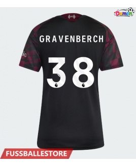 Günstige Liverpool Ryan Gravenberch #38 3rd trikot Damen 2026-27 Kurzarm